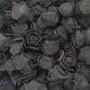 Decorative Flowers 100pcs/200pcs Artificial Rose Heads Foam 3.5cm For Bear Valentine Gift Wedding Party Flower Decorations