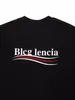 BLCG LENCIA UNISEX Yaz T-Shirts Kadınlar Büyük Boy Ağır Siklet% 100 Pamuk Kumaş Üçlü Dikiş İşçiliği Plus Boyut Tees SM130163