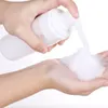 200 ml Foaming Plastic Pump Bottle Soap Foam Dispenser-Refillable Portable Empty Foaming Hand Soap Suds Dispenser Bottle Travel Mini Si Pfxp