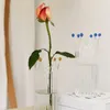 Wazon szklany wazon kwiatowy do wystroju ślubnego centralny element rustykalne kwiaty