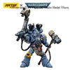 Militärfiguren in Stock Joytoy 1/18 Aktion Abbildung 40k Weltraum -Serices -Kader Mechas Anime Collection Militärmodell 230814