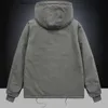 Men's Jackets Men's Winter Jacket New Pattern Hooded Men's Jacket Cashmere Men's Jacket Thickened Warm Park Loose Cotton Men's Clothing Z230816