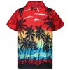 Mens Casual Shirts Hawaii Summer Clothing Designer 3D Printed Shirt Overized Trip to Beach Harajuku Flower Camissa Sale 230815