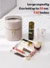 Cosmetische tassen Make -up organisator Cosmetische tas Skincare Storage Organisator Grote capaciteitskist voor reisborstelsopslag met transparant zakje 230815