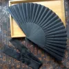 Decorative Figurines Summer Vintage Bamboo Folding Hand Held Flower Fan Chinese Style Dance Wedding Party Pocket Gifts Colorful Fans