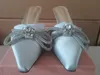 5A 3337200 Sandals Machmach Saltos altos Sandálias Bow Sandálias Mulas descontados