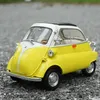 WELLY 1 18 BMW ISETTA LUGLY CAR MODELLE DIECASTS Spielzeugfahrzeuge Sammlung Auto Spielzeug Boy Geburtstag Geschenke T230815