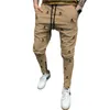 Mens Pants Casual Fashion Cool High Street Print Hip Hop Trousers Fitness Running Loose Sport Jogging Wear 230815