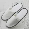 Slifori usa e getta Hotel Travel Travel Slipper Sanitary Home Ospite Usa uomini Donne Unisex Scarpe di punta chiusa Salon Homestay