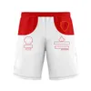 2023 Formule 1 Fan Shorts F1 Soft Perifere kleding maat kan worden aangepast