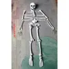 Altre forniture per feste di eventi 28 PC Scheletro osso con teschio statue realistica artificiale per Halloween Spooky Graveyard Ground Bar Decoration 230815