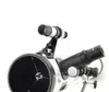 VisionKing 76/700mm Reflector Professionele astronomie Telescope 3 inch metaal Newtonian Astronomical For Planet Moon Sky Jupiter Observation Telescope