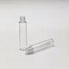 10ml 1/3oz 속눈썹 지팡이 브러시, 고무 인서트, 속눈썹 성장을위한 깔때기, DIY 메이크업 마스카라 오 콘타 그리드