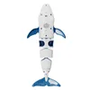 ElectricRC Animals Simulated Remote Control Diving Whale Can Dive Out Of The Water Move Forward Turn Left And Right Children's Toy Spiral D 230814