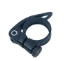 Bike Seat Post Clamp Tube Clip Quick Release Aluminium Alloy MTB Seatpost Parts AccessorieZZ