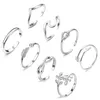 Teen ringen phalus verstelbare dames strand vakantie banket feest geschenken capital high -qualy originele roestvrijstalen legering 230814