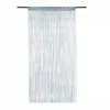 Curtain 100x200CM Door Windows Hanging Tassel Line Decors String Summer Insect Screen Panel Curtains Home Decor