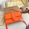 Sac de créateur de luxe Mini femmes Messenger sacs jaquemus Designer mode cartable en cuir véritable sac à main sac à bandoulière femmes sacs à bandoulière shopping sacs de soirée