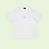 Heren plus T-stukken Polo's Round Neck Borduured en Gedrukte Polar Style Summer Wear met Street Pure Cotton T-Shirts 646