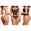 Женские формы сэмпрессии Bodyysuite Shapewear Thong Women Women Tople Body Shaper Control Tummy.