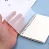 A5/A6 Spiral Kitap Bobin Defteri Izgara Çizgisi Boş Kağıt Dergisi Gündem Sketchbook Notepad Günlük Haftalık Planlayıcı Günlük Kırtasiye