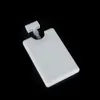 Mini frosted black white 20ml hand sanitizer Pocket perfume Credit card spray bottle custom your logo Awwpt