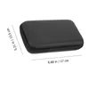 Förvaringspåsar feminin produktarrangör Small Travel Pouch Cord Electronic Case Tampon Bag Purse Electronics Objekt