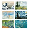 Canvas Painting Famous Artist Painter Great Wave Poster And Print Picture Wall Art Living Room Decor Mural Cuadros Wo6