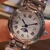 Kadın izle kuvars hareketi Japon piller paslanmaz çelik kayış kasası rhinestone kadran moda stili tasarımcısı watche montre anlog saat serin parlak all-maç