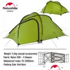 Tents And Shelters Hiby 3 4 Person Family Travel Tralight Waterproof Hiking Portable Outdoor Cam 221108 Drop Delivery Sports Outdoors Dh5Bd