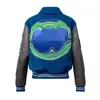 Men's Jackets Luxury designer jacket men women baseball jackets 3D embroidery patchwork coat 1V Varsity Jacket