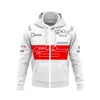 Felpa con cappuccio F1 2023 Nuova squadra di Formula 1 Felpe con cappuccio Fans da corsa Felpa con cappuccio Primavera Autunno Felpa con cappuccio oversize per sport estremi da uomo