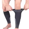 Diz Pedler 1 PC Gym Anti-Slip Sıkıştırma Örme Koruyucu Koruyucu Bacak Kılıf Kapağı Spor Koşu Basketbol Sporları Crossfit Pad