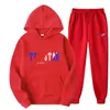 Designer Herren Tracksuits Plus Size 3xl zweiteilige Hosen Set Kleidung Hip Hop Streetwear Modebrief Print Plüsch Sweatsuit