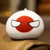 68 stijlen 10 cm Country Ball pluche speelgoed POLANDBALL PENDANT Country Balls Decor Countryball gevulde pop kerstcadeau voor kinderen