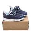 Top Cloud Play Clouds 5 Running Shoes Babys Trainer Ones Designer Zephyr Mostard Rock Midnight Navy Triple Black Witte Outdoor Children Sneakers Maat 26-37.5