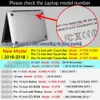 Harde case met voor MacBook Pro Air 13 15 16 11 12Retina Case A1706 A1708 A1932 A1466 A1502 A2159 A2179 A1278 A2337 A2289 A2681 M1 M2