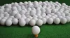 Outros produtos de golfe Brand 20 PCs/Bag White Indoor Treinamento Outdoor Practice Sports Golf Sports Elastic Pu Soft PU Foam Balls 230814