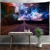 Tapices Nebulosa Paisaje Cosmic Tapestry Wall Hippie Hippie Abstract Resumen Back Fondo de pared R230815