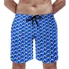 Shorts maschile malvagio tavolo da taglio di taglio uomo amuleto fascino greco pantaloni di qualità della spiaggia di grandi dimensioni di grandi dimensioni