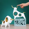 Decoratieve objecten Figurines Creatieve hoogwaardige sculptuur Animal Bull woonkamer Kantoor Decoratie Crafts ornamenten Artwork Gift 230814