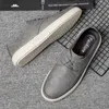 Dress Shoes Men Classic Business Formal Leather Oxford Casual Driving Tooling Laceup Flats 230814