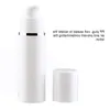 15 30 50ML Empty refillable white high-grade airless vacuum pump bottle Plastic cream lotion Container Tube Travel Size Ctwsm