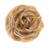 Anel de cabelo para pílulas, perucas de fibra química, contrato de cabelo fofo, anel de cabelo encaracolado, extensões de cabelo sintético