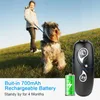 Dog Training Obedience 3 in 1 Strengthen Pet equipment Ultrasound Repeller Control Trainer Device Anti Barking Stop Bark Deterrents 230815