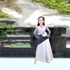 مجموعات الملابس 2023 الأطفال التدريب الكلاسيكي على الرقص ملابس الفتيات الصينيات الأطفال الصلبة للرقص unifom LE014