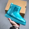 Designer Austrália Classic Mini ll Boot Mulheres Tasman Neve Inverno Botas de Pele de Carneiro Moda Senhoras Tazz Plataforma Pele Clara Chinelos Ultra Mini Camurça Lã Tornozelo Botas