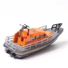 Diecast Model Car No Box 1/87 Scale Corgi Rnli livbåt 13-01 SAR Vessel Diecasts Toy Vehicles Boat Model Toy Ship Miniatures For Collection 230814