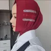 Etnische kleding 2023 Zomer moslimmeisjes Instant sjaals Casual comfortabele hijab