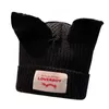 Netizen Winter Loverboy Knitted Hat Cat Pig Big Ears Couple Woolen Hat Children Show Face Small Hat Male